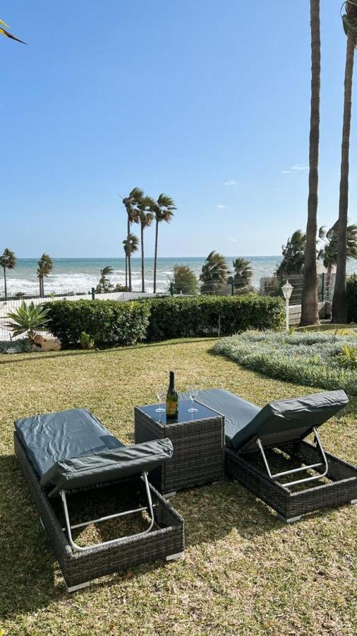 Miraflores Beach - Sea Front - Luxury Daire Mijas Dış mekan fotoğraf