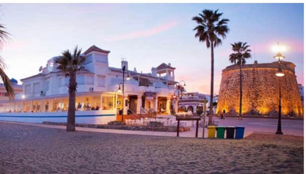 Miraflores Beach - Sea Front - Luxury Daire Mijas Dış mekan fotoğraf