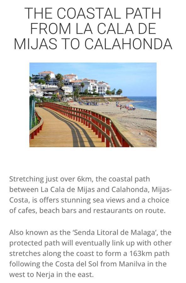 Miraflores Beach - Sea Front - Luxury Daire Mijas Dış mekan fotoğraf